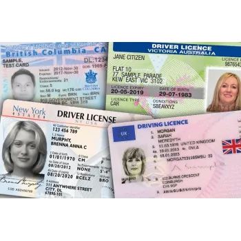 Navigating the Shadowy World of Online Fake ID Markets