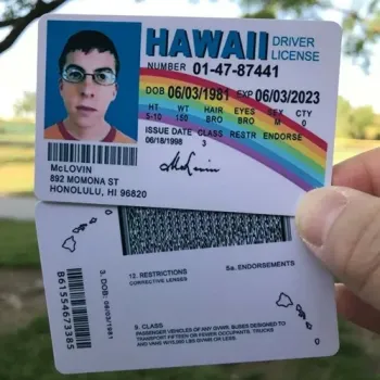  High-Quality Fake IDs - What to Look For