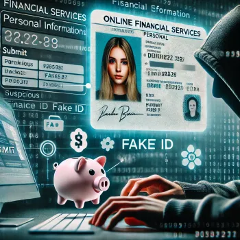 How Fraudsters Use Fake IDs for Online Fraud