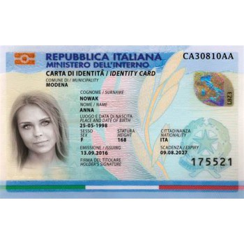 Analysis of Italian Legislation on Possessing and Using Fake Identification