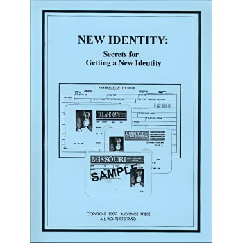 ﻿Review of "New Identity Secrets For Getting A New Identity" by Monolith Press 