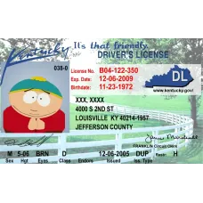 Fake Kentucky Drivers License