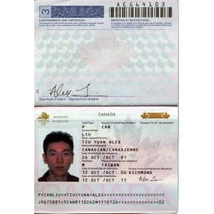 Fake Canadian Passport For Sale Fake ID