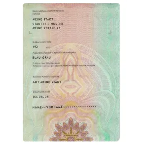 Fake German Passport for Sale Fake ID