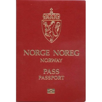  Fake Norwegian Passport for Sale Fake ID