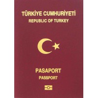 Fake Turkish Passport