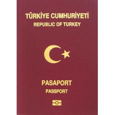 Fake Turkish Passport