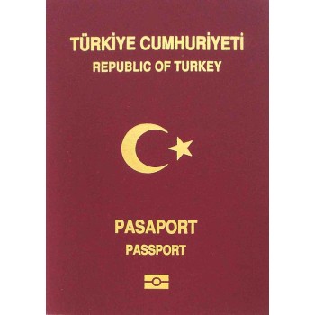 Fake Turkish Passport