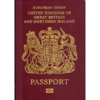 Fake UK Passport