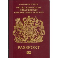 Fake UK Passport