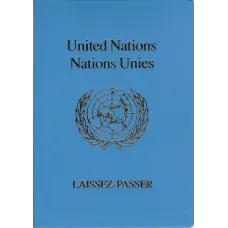 Fake UN Passport