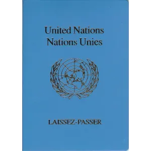 Fake UN Passport Fake UN Passport