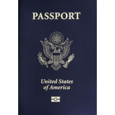 Fake United States Passport
