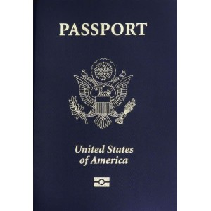 Fake United States Passport