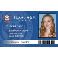 Fake Texas A&M Student ID